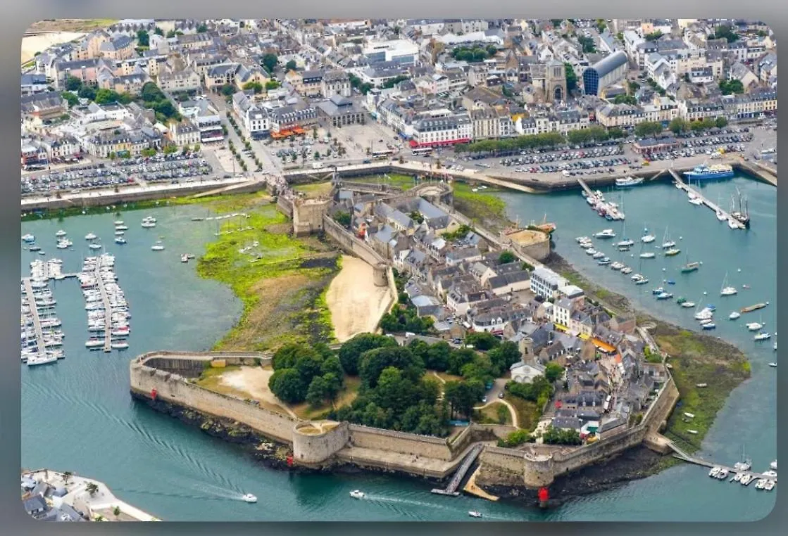 Apartmán Coeur De Concarneau, Appartement Entier, Proche Centre, Corniche Et Plage Avec Parking Francie