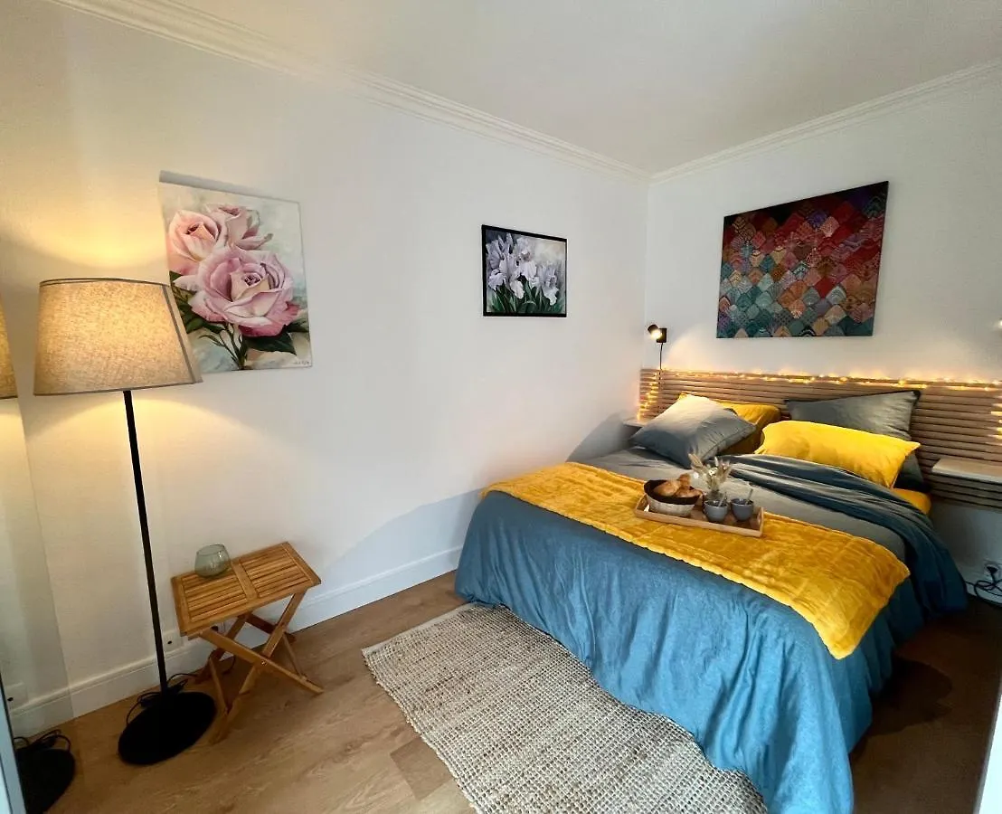 Coeur De Concarneau, Appartement Entier, Proche Centre, Corniche Et Plage Avec Parking 0*, Concarneau Francie