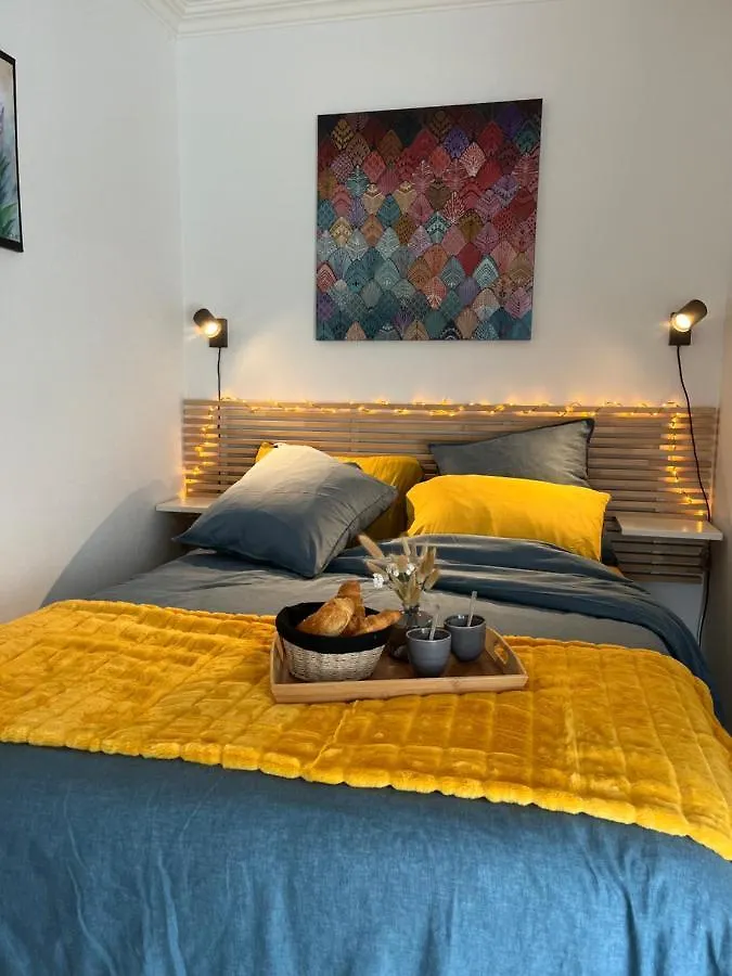 Coeur De Concarneau, Appartement Entier, Proche Centre, Corniche Et Plage Avec Parking