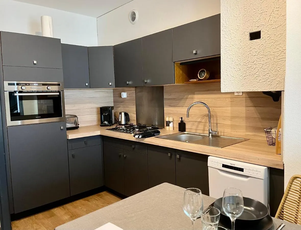 Apartmán Coeur De Concarneau, Appartement Entier, Proche Centre, Corniche Et Plage Avec Parking Francie