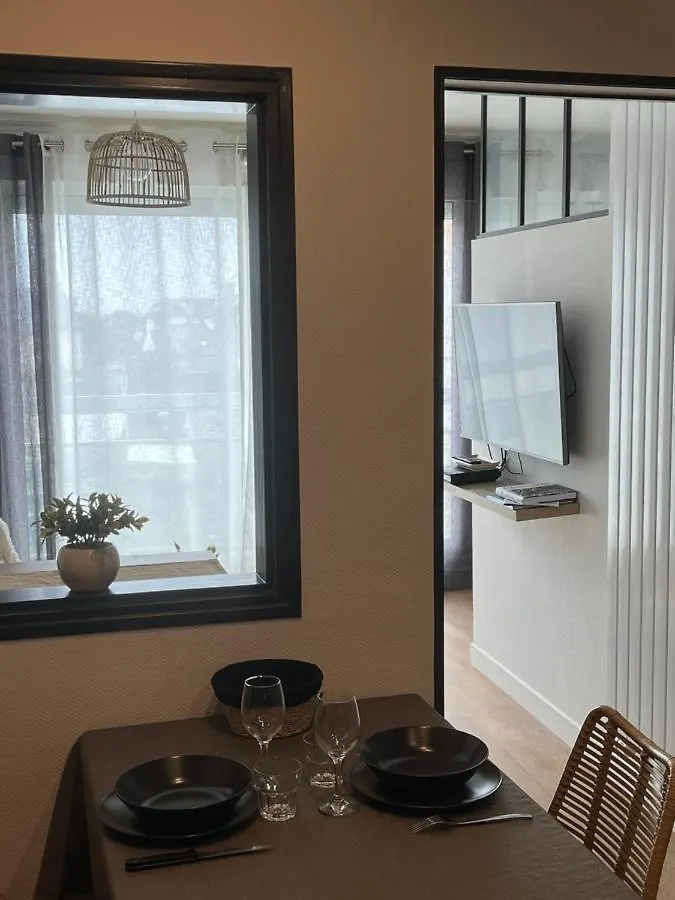 Coeur De Concarneau, Appartement Entier, Proche Centre, Corniche Et Plage Avec Parking Apartmán Concarneau