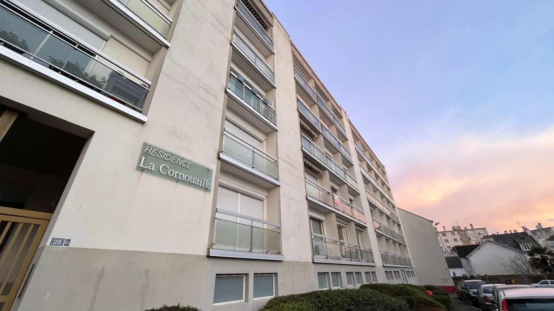 Coeur De Concarneau, Appartement Entier, Proche Centre, Corniche Et Plage Avec Parking France