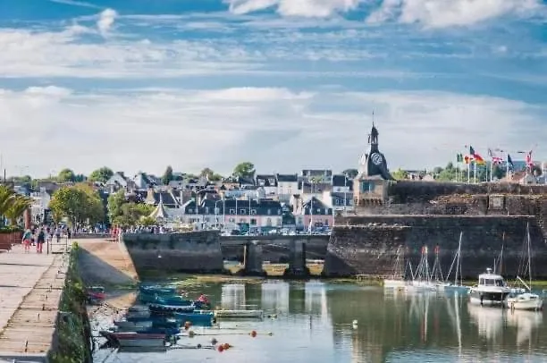 Coeur De Concarneau, Appartement Entier, Proche Centre, Corniche Et Plage Avec Parking 0*, Concarneau