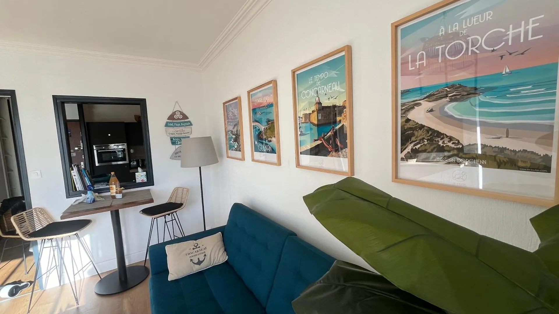 Apartmán Coeur De Concarneau, Appartement Entier, Proche Centre, Corniche Et Plage Avec Parking